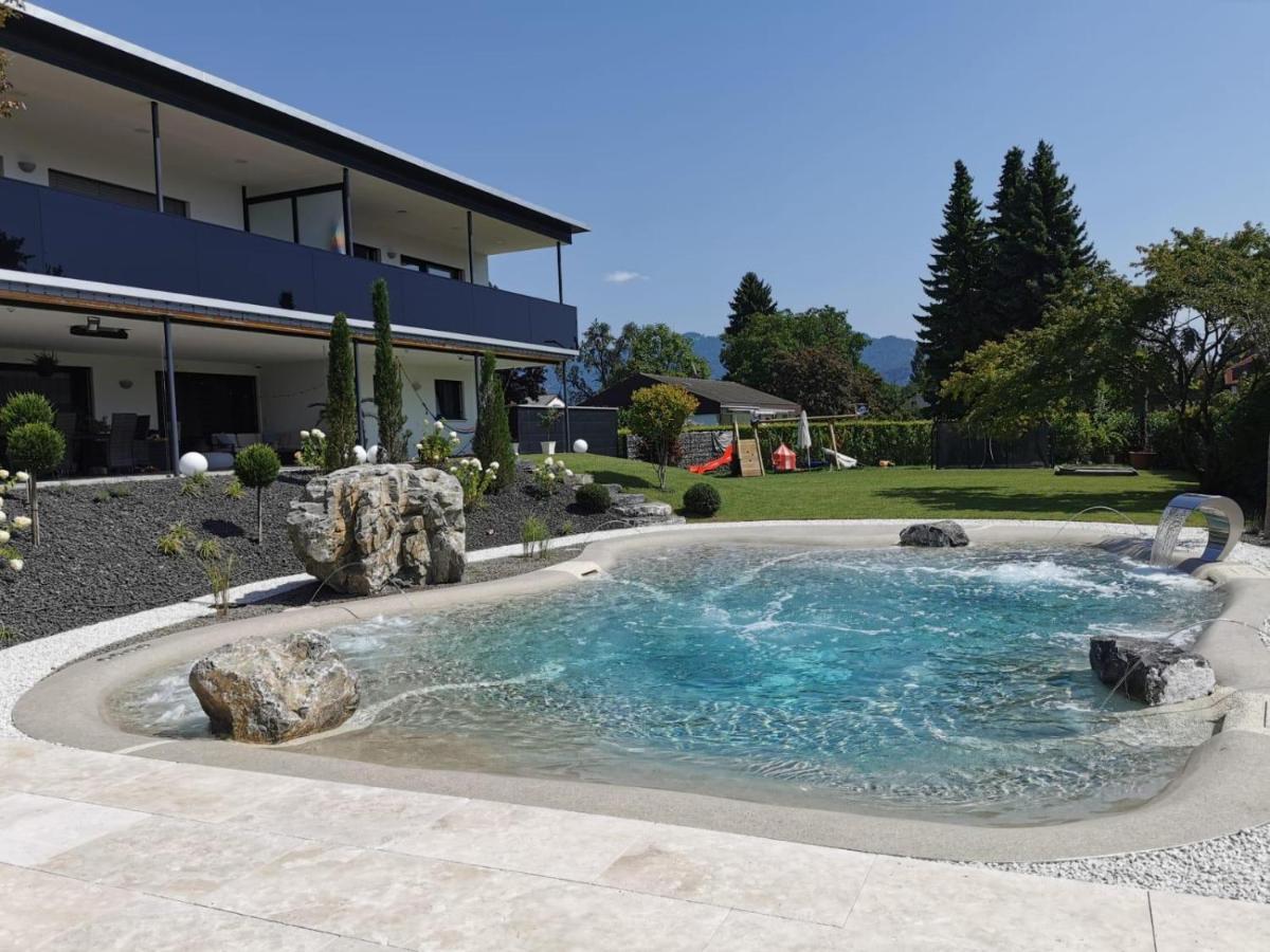 Ferienwohnung Am Bodensee 哈德 外观 照片